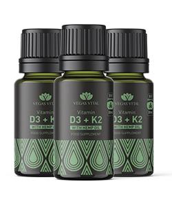 Vitamina D3 + K2