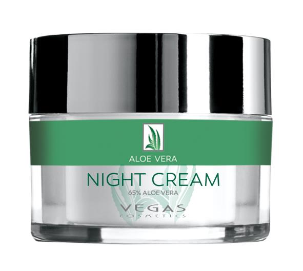 Creme de Noite Aloe Vera