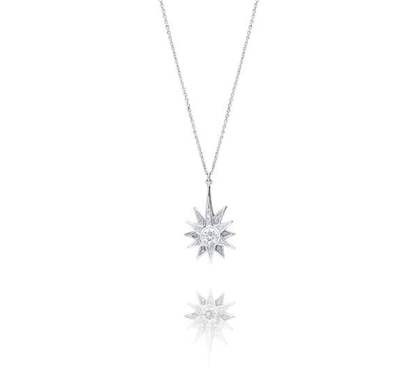 Necklace "Star"