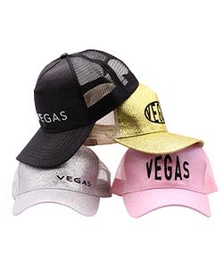 Chapeau à Paillettes Vegas