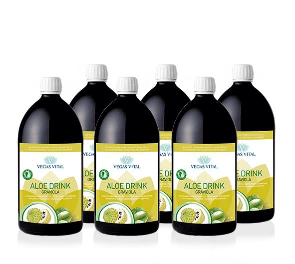 Aloe Drink Graviola | Pack 6