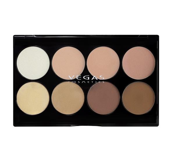 Compact Highlighter Palette